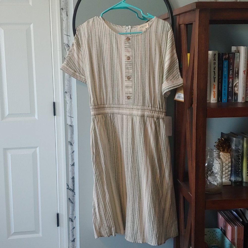 Striped dress